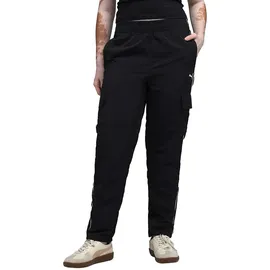 Puma Sport Woven Cargo Pants Damen Schwarz XS