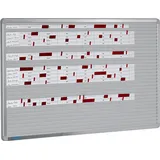 Eichner VISIPLAN Stecktafel 100,0 x 58,0 cm 1 Spalte