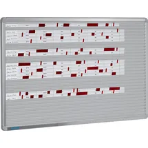 Eichner VISIPLAN Stecktafel 100,0 x 58,0 cm 1 Spalte
