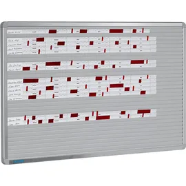 Eichner VISIPLAN Stecktafel 100,0 x 58,0 cm 1 Spalte