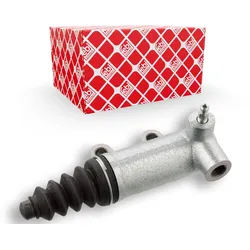 FEBI BILSTEIN Kupplungsnehmerzylinder FIAT,ALFA ROMEO,LANCIA 14129 60811771,71739541,46421942 Nehmerzylinder,Kupplungsnehmer,Nehmerzylinder, Kupplung
