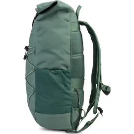 Heinrich Sieber Urban Rucksack Grau-Grün