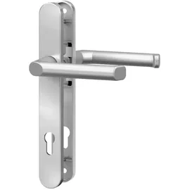 BASI Schmalrahmen-Garnitur PZ Silber 7830-0101