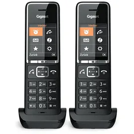 Gigaset Comfort 550HX Schwarz/Chrom