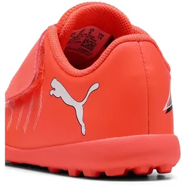 Puma Future 9 Play TT V Inf Kinder glowing red/puma white/puma black 26