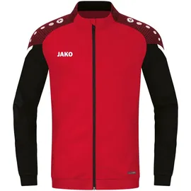 Jako Trainingsanzug Polyester Performance rot/schwarz 3XL