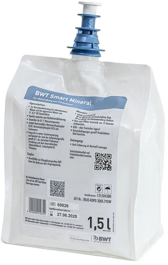 BWT Smart Mineral L1/LE, 1,5l Wirkstoff 125504380