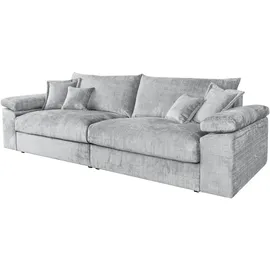 OTTO home Big-Sofa Polyester 3-Sitzer Grau
