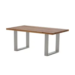 Woodford Massivholztisch  Pantheon ¦ holzfarben ¦ Maße (cm): B: 90 H: 76