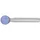 pferd tools KU 03 3 Schleifstift Durchmesser 3 mm 10 Stück