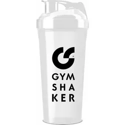 Protein Shaker 800ml auslaufsichere Trinkflasche - Weiß One Size