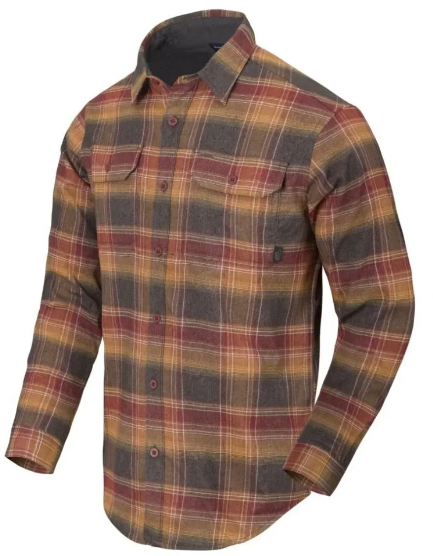 Helikon GreyMan Shirt - Amber Plaid XXXL/Regular KO-GMN-PN-P0-B08