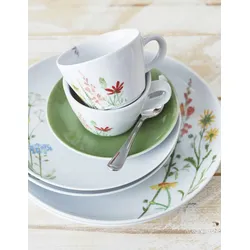 KAHLA 206010A76875C Five Senses Wildblume kleine Schale eckig 6x6 cm