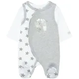 Staccato Langarmbody, ORGANIC COTTON, grau