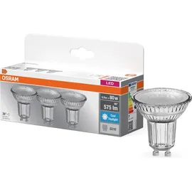 Osram LED-Reflektorlampe 6,9W GU10 6500K