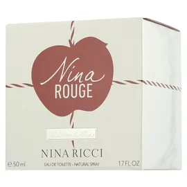 Nina Ricci Nina Rouge Eau de Toilette 50 ml