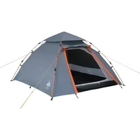 Lumaland Outdoor Pop Up Kuppelzelt Wurfzelt 3 Personen Zelt