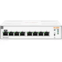 HP Aruba 1830 8G Switch [8x Gigabit-LAN, Lüfterlos]