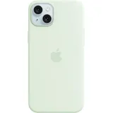 Apple Silicone Case with MagSafe iPhone 15 Plus), Smartphone Hülle, Grün