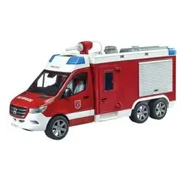 Bruder Mercedes Benz Sprinter Feuerwehrrüstwagen Fertigmodell Nutzfahrzeug Modell