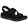 ECCO Sandalette Herren Schwarz 42