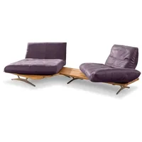 KOINOR Ecksofa Marilyn Leder Amethyst
