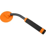 HS?07 35M Unterwasser-Metalldetektor Pinpointer Wasserdicht Metalldetektor für Fischteich Fluss Orange