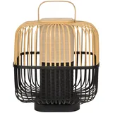 Forestier Bamboo Square Tischleuchte Schwarz 56