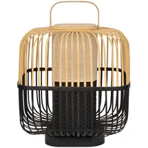 Forestier Bamboo Square Tischleuchte Schwarz 56