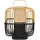 Forestier Bamboo Square Tischleuchte Schwarz 56