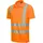 Nitras Motion Tex Viz Warn-Poloshirt 2XL neonorange