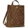 DESIGUAL Yankee Metal Patch Sumy Mini Backpack Braun