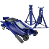Michelin Wagenheber Stahl 1,8 t blau