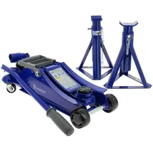 Michelin Wagenheber Stahl 1,8 t blau