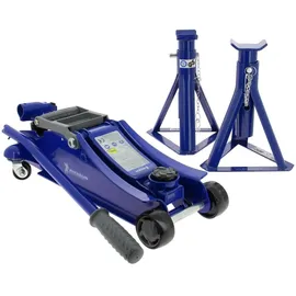 Michelin Wagenheber Stahl 1,8 t blau