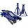 Michelin Wagenheber Stahl 1,8 t blau