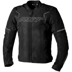 RST Pilot Evo, Textiljacke wasserdicht - Schwarz - XXL