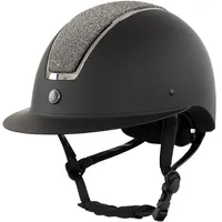 BR Omega Glamourous Reithelm 55/57 Schwarz/Gunmetal