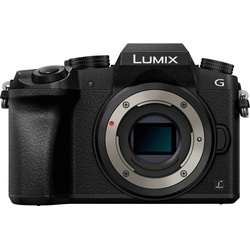 Panasonic DMC-G70 Gehäuse schwarz