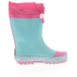 Playshoes Gummistiefel Eulen Türkis 21