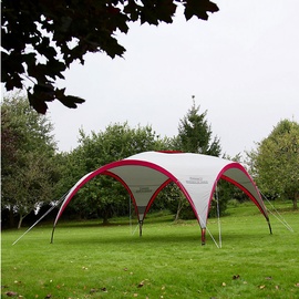 Coleman Shades of Rock 4,5 x 4,5 m grau/rot