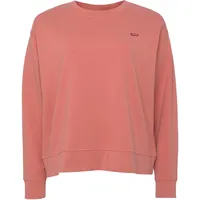 Levi's Plus Standard Crew" Sweatshirt, Terra cotta) 3XL - 3XL