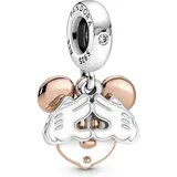 Pandora Disney Micky Maus Doppel-Charm-Anhänger 780112C01 Anhänger