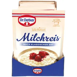Dr. Oetker Milchreis klassische Art 125 g, 16er Pack