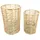 Dijk Natural Laterne Dijk Rattan Weiß Ø 19 x 28 cm