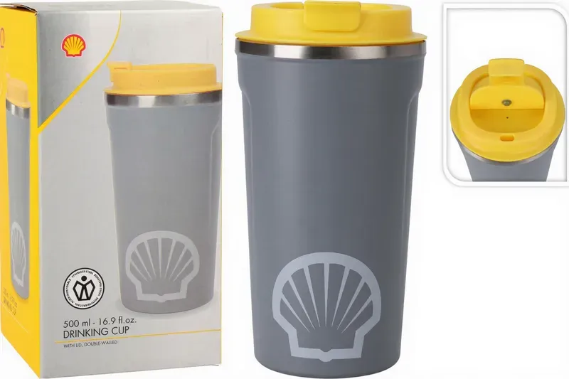 Trinkbecher in Muschelform 500ml
