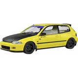 Solido Honda Civic (EG6) 1991 gelb 1:18 Modellauto