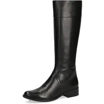 CAPRICE Damen 9-25511-41, Mode-Stiefel, Black Nappa, 38 EU