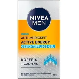 NIVEA MEN Active Energy Geischtspflege Gel Gesichtscreme 50 ml