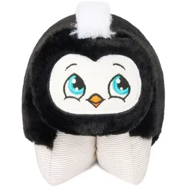 Brubaker Kuscheltierkissen Pinguin 40 x 30 cm Schwarz/Weiß